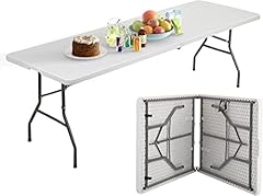 Folding tables 8ft for sale  Delivered anywhere in USA 