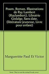 Poum. roman. illustrations d'occasion  Livré partout en France