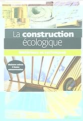 Construction écologique maté d'occasion  Livré partout en Belgiqu