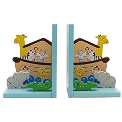 Noah ark bookends for sale  Delivered anywhere in USA 