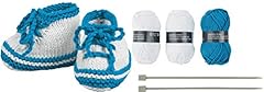 Crelando babyschuh strickset gebraucht kaufen  Wird an jeden Ort in Deutschland