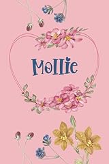 Mollie notebook gift for sale  Delivered anywhere in UK