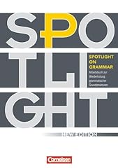 Spotlight grammar arbeitsbuch gebraucht kaufen  Wird an jeden Ort in Deutschland