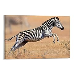 Animal poster zebra for sale  Delivered anywhere in UK