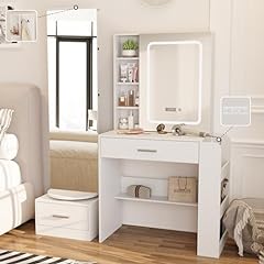 Fameill white vanity for sale  Delivered anywhere in USA 