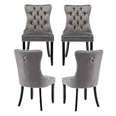 Mzdoo grey velvet for sale  Delivered anywhere in USA 