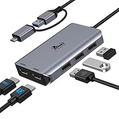Docking station usb usato  Spedito ovunque in Italia 
