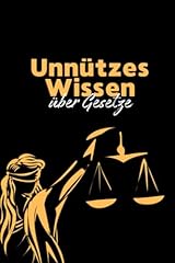 Unnützes wissen gesetze gebraucht kaufen  Wird an jeden Ort in Deutschland