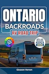 Ontario backroads road usato  Spedito ovunque in Italia 