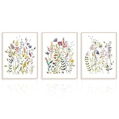 Dazzlewall watercolor flower for sale  Delivered anywhere in UK