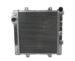 2rows aluminum radiator for sale  Delivered anywhere in USA 