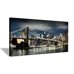 Brooklyn bridge canvas for sale  Delivered anywhere in USA 