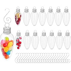 12pcs clear christmas for sale  Delivered anywhere in USA 