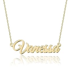 Collier prénom personnalisé d'occasion  Livré partout en France