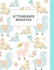 Attendance register attendance for sale  Delivered anywhere in Ireland