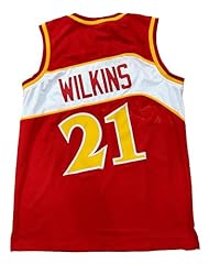 Dominique wilkins custom for sale  Delivered anywhere in USA 