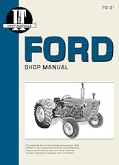 Ford shop manual gebraucht kaufen  Wird an jeden Ort in Deutschland