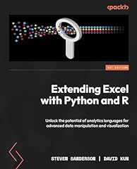 Extending excel python for sale  Delivered anywhere in UK