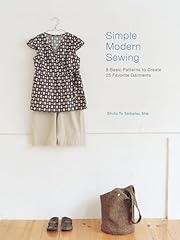 Simple modern sewing for sale  Delivered anywhere in UK