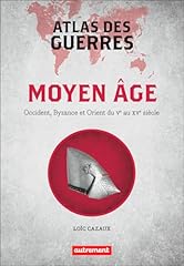 Atlas guerres moyen d'occasion  Livré partout en France