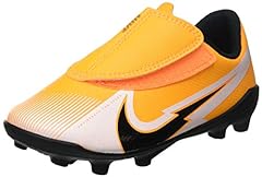 Nike Vapor 13 Club MG PS (V), Scarpe, Laser Orange Black White Laser Orange, 28 EU usato  Spedito ovunque in Italia 