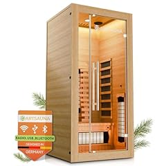 Artsauna infrarotkabine kiruna gebraucht kaufen  Wird an jeden Ort in Deutschland