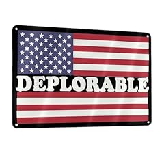 Deplorable american flag for sale  Delivered anywhere in USA 