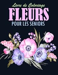 Fleurs livre coloriage d'occasion  Livré partout en France