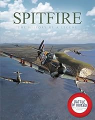 Spitfire The History Of A Legend for sale  Delivered anywhere in UK