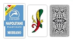 Modiano napoletane azzurro usato  Spedito ovunque in Italia 