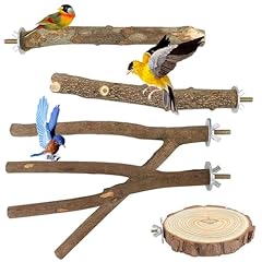 Bird perches pcs for sale  Delivered anywhere in UK