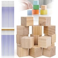 Natural wooden blocks for sale  Delivered anywhere in UK
