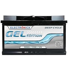 Batteria gel electronicx usato  Spedito ovunque in Italia 