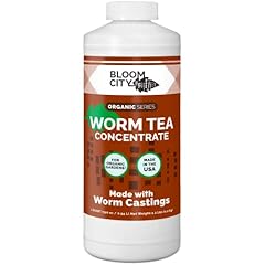 Organic earthworm tea for sale  Delivered anywhere in USA 