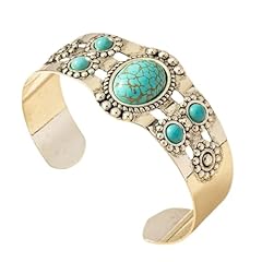 Vintage turquoise cuff for sale  Delivered anywhere in USA 