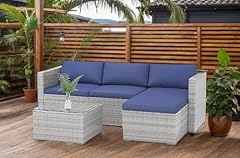 Piece outdoor wicker for sale  Delivered anywhere in USA 
