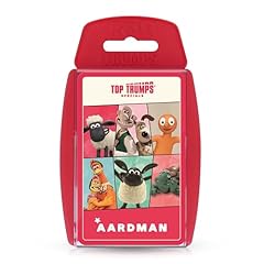 Top trumps aardman for sale  Delivered anywhere in UK