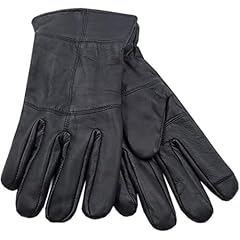 Mens touchscreen leather for sale  Delivered anywhere in UK