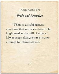 Jane austen stubbornness for sale  Delivered anywhere in USA 