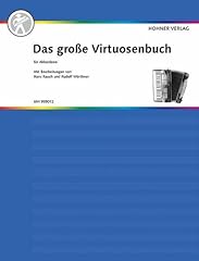 Große virtuosenbuch akkordeon gebraucht kaufen  Wird an jeden Ort in Deutschland