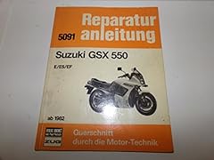 Suzuki gsx 550 usato  Spedito ovunque in Italia 