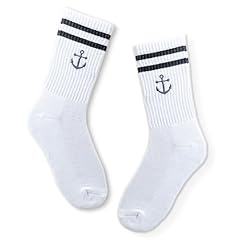 Weiße tennissocke gesticktem gebraucht kaufen  Wird an jeden Ort in Deutschland