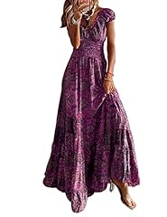 Abyovrt robe maxi d'occasion  Livré partout en France