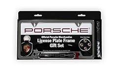 Porsche license frame for sale  Delivered anywhere in USA 