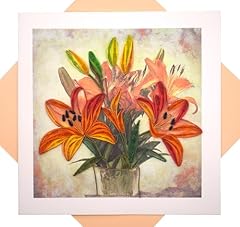 Greenhandshake lilies vase for sale  Delivered anywhere in USA 