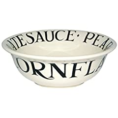Used, Emma Bridgewater Black Toast Cereal Bowl | 1BLT010045 for sale  Delivered anywhere in UK