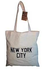 Nyc tote bag for sale  Delivered anywhere in USA 