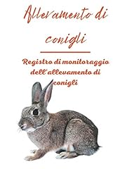 Allevamento conigli registro usato  Spedito ovunque in Italia 