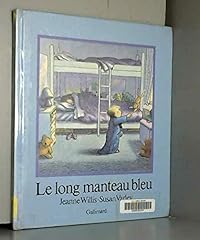 Long manteau bleu d'occasion  Livré partout en France