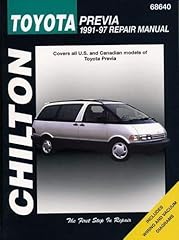 Toyota previa repair for sale  Delivered anywhere in UK